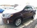 Dark Cherry - Sorento EX V6 AWD Photo No. 6