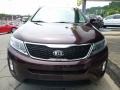 Dark Cherry - Sorento EX V6 AWD Photo No. 7