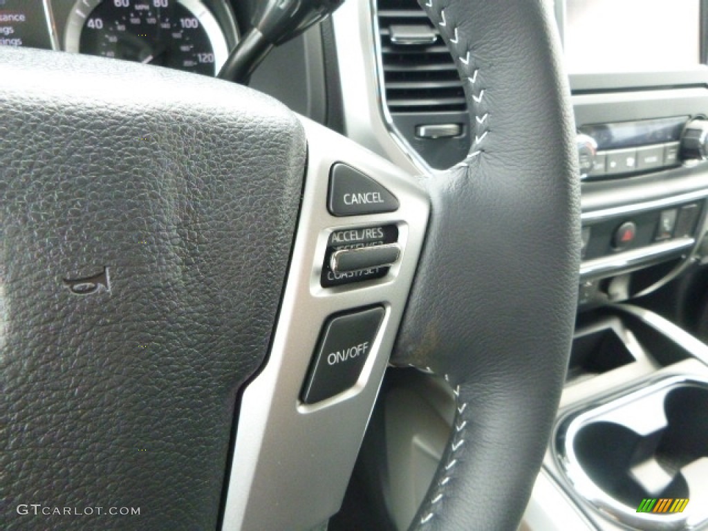 2016 Nissan TITAN XD PRO-4X Crew Cab 4x4 Controls Photo #114591585
