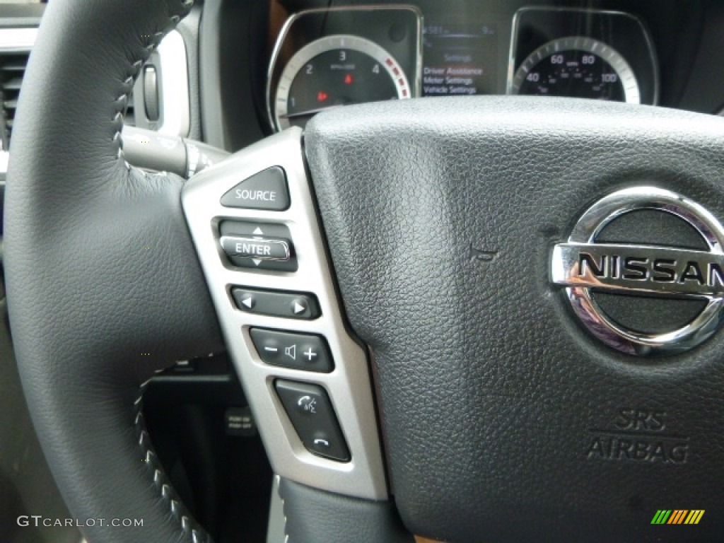 2016 Nissan TITAN XD PRO-4X Crew Cab 4x4 Controls Photos