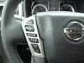 2016 Nissan TITAN XD Black Interior Controls Photo