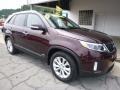 Dark Cherry - Sorento EX V6 AWD Photo No. 8