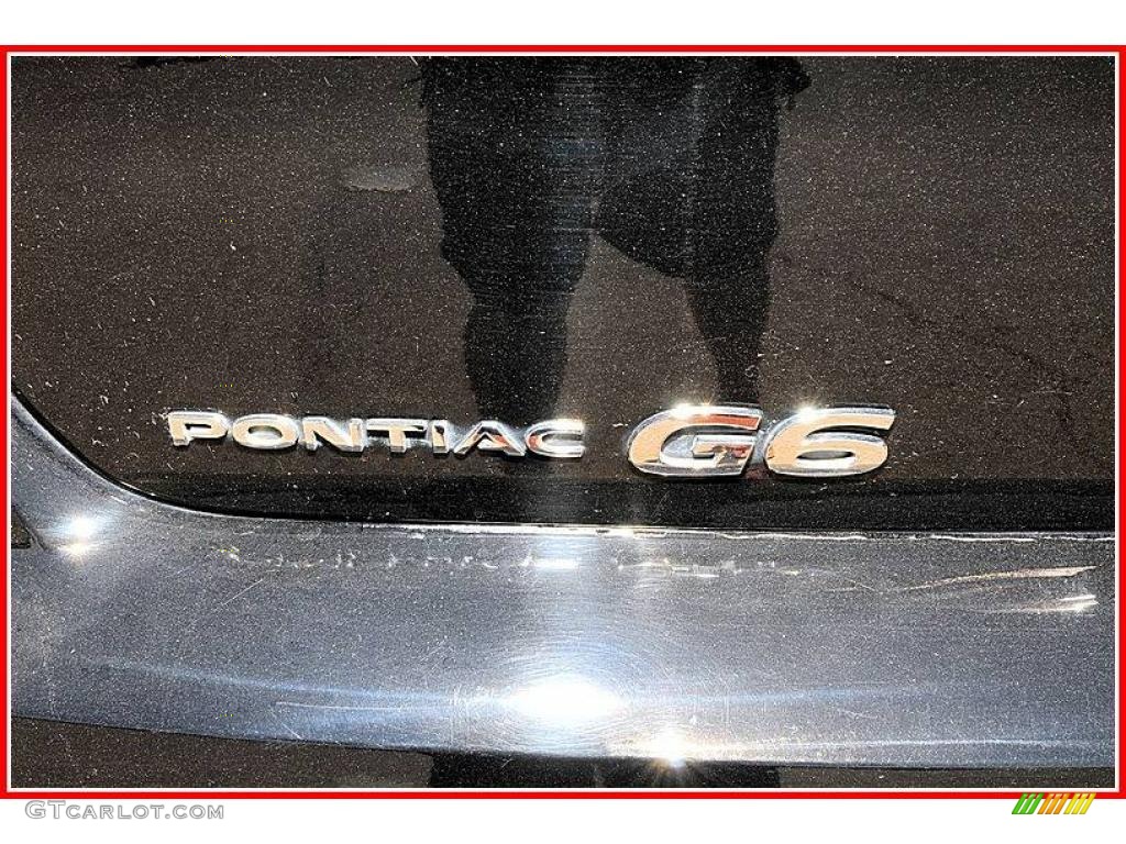 2008 G6 GT Sedan - Black / Ebony Black photo #5