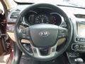 Dark Cherry - Sorento EX V6 AWD Photo No. 16