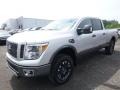 2016 Brilliant Silver Nissan TITAN XD PRO-4X Crew Cab 4x4  photo #11