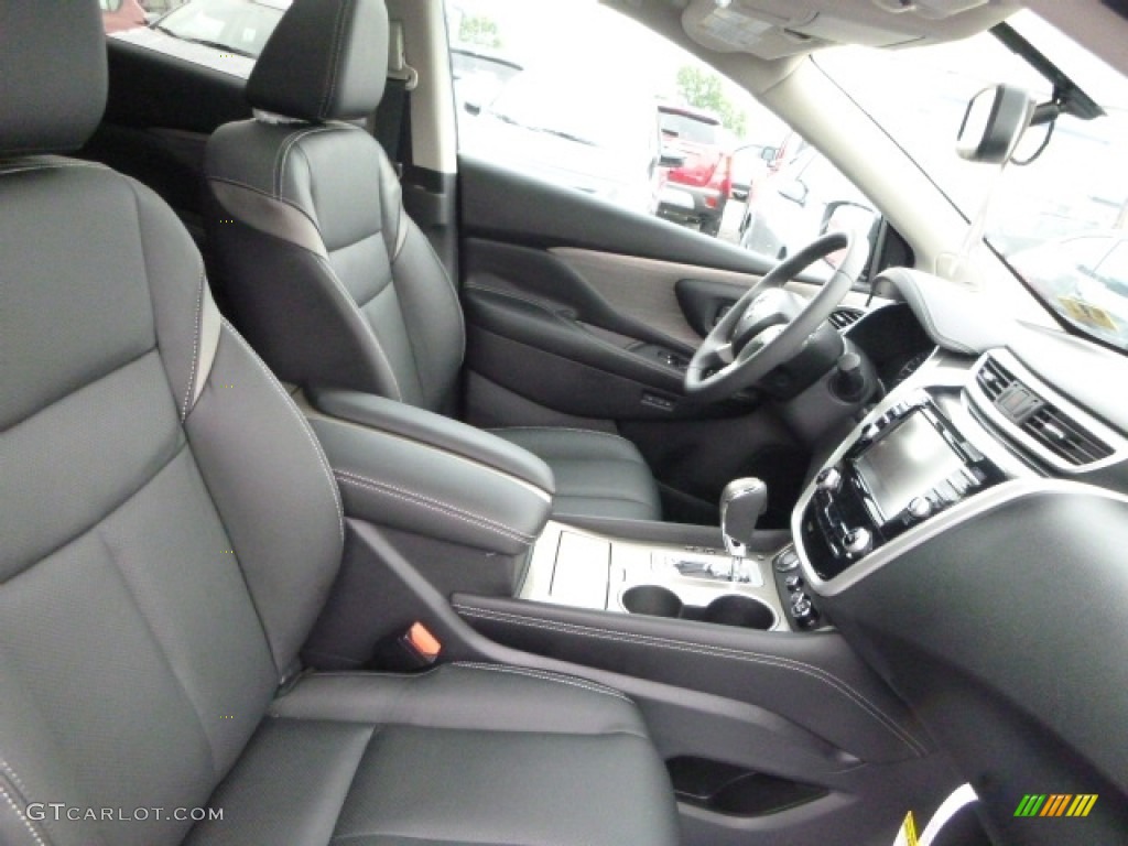 2016 Nissan Murano Platinum AWD Front Seat Photos