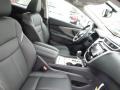 2016 Nissan Murano Graphite Interior Front Seat Photo