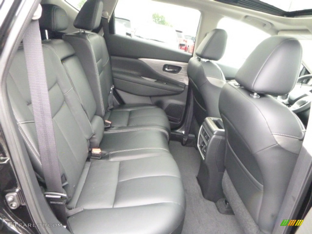 2016 Nissan Murano Platinum AWD Rear Seat Photo #114592041