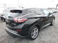 Magnetic Black 2016 Nissan Murano Platinum AWD Exterior