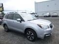 2017 Ice Silver Metallic Subaru Forester 2.5i Limited  photo #1