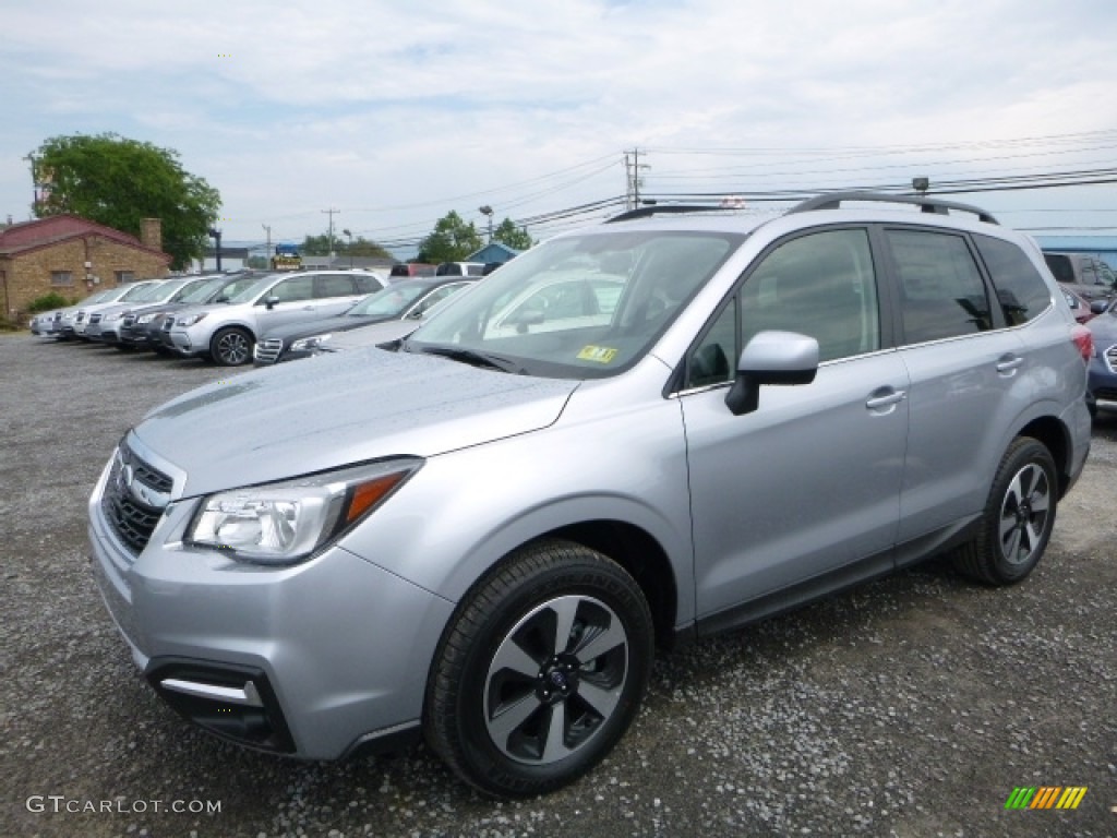 Ice Silver Metallic 2017 Subaru Forester 2.5i Limited Exterior Photo #114592443