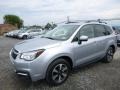 Ice Silver Metallic 2017 Subaru Forester 2.5i Limited Exterior