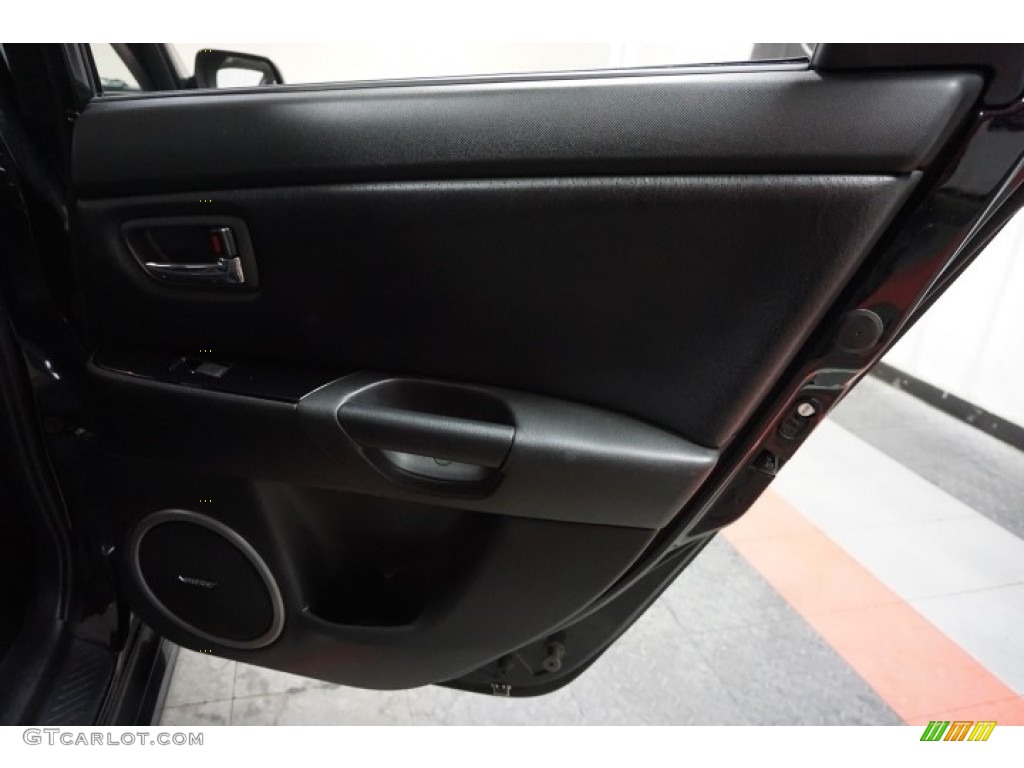 2009 MAZDA3 s Touring Hatchback - Galaxy Gray Mica / Black photo #16