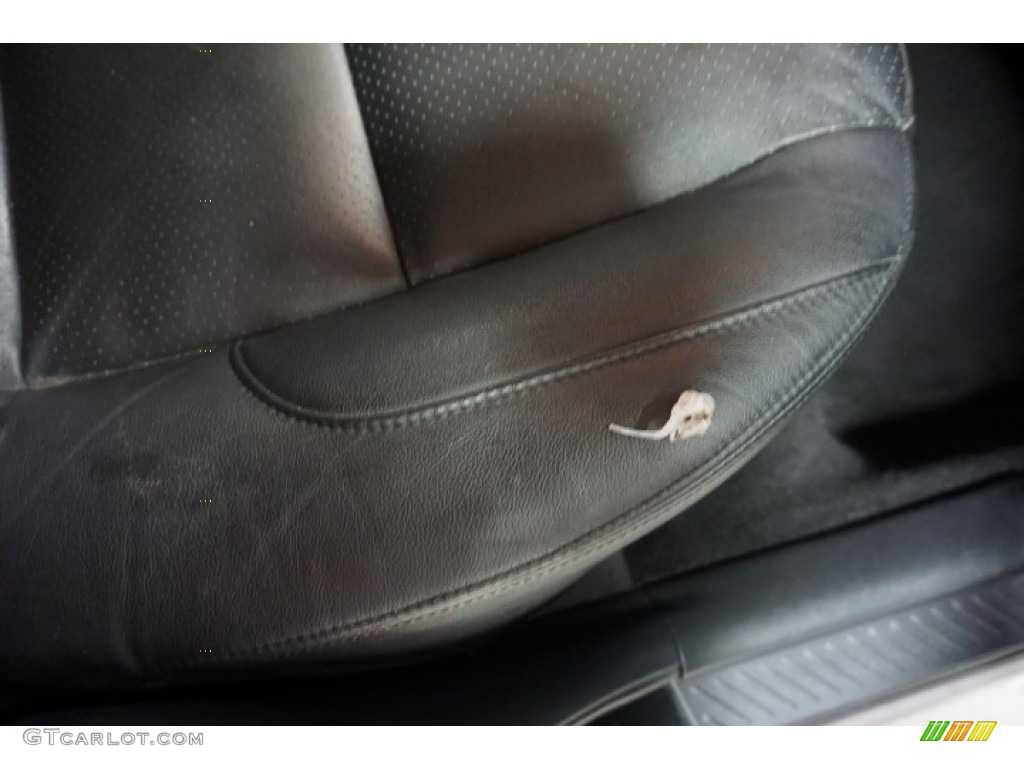 2009 MAZDA3 s Touring Hatchback - Galaxy Gray Mica / Black photo #20