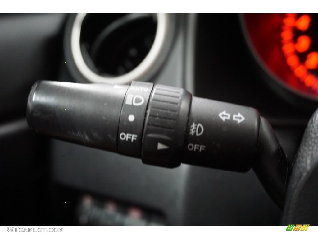 2009 MAZDA3 s Touring Hatchback - Galaxy Gray Mica / Black photo #32