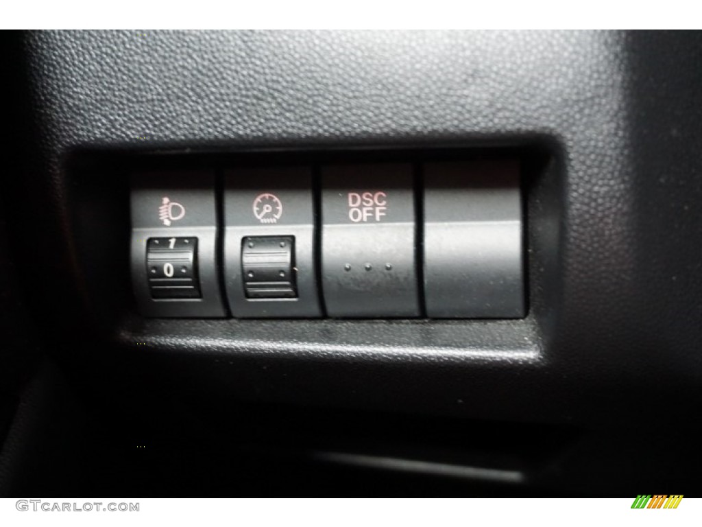 2009 MAZDA3 s Touring Hatchback - Galaxy Gray Mica / Black photo #35