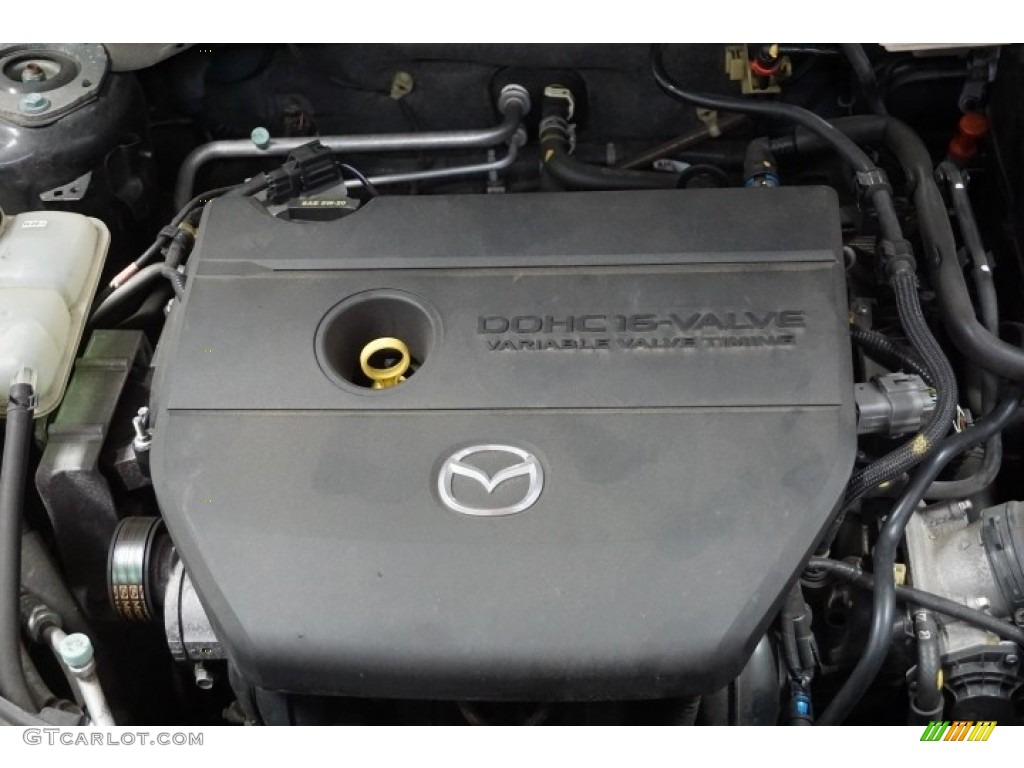 2009 MAZDA3 s Touring Hatchback - Galaxy Gray Mica / Black photo #46