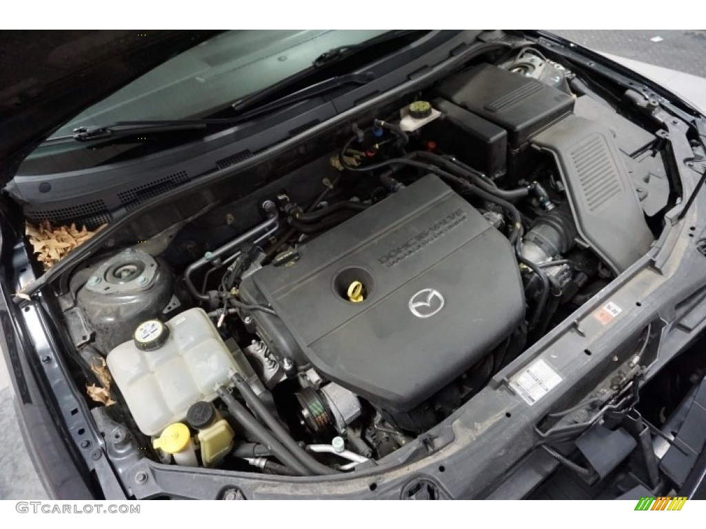 2009 MAZDA3 s Touring Hatchback - Galaxy Gray Mica / Black photo #47
