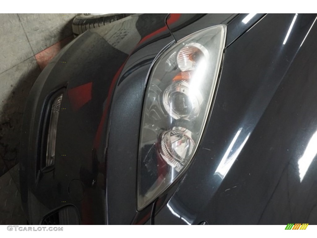2009 MAZDA3 s Touring Hatchback - Galaxy Gray Mica / Black photo #50