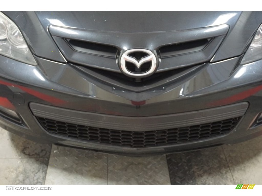 2009 MAZDA3 s Touring Hatchback - Galaxy Gray Mica / Black photo #51