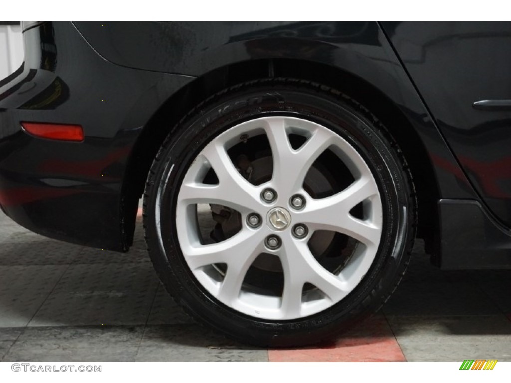 2009 MAZDA3 s Touring Hatchback - Galaxy Gray Mica / Black photo #61