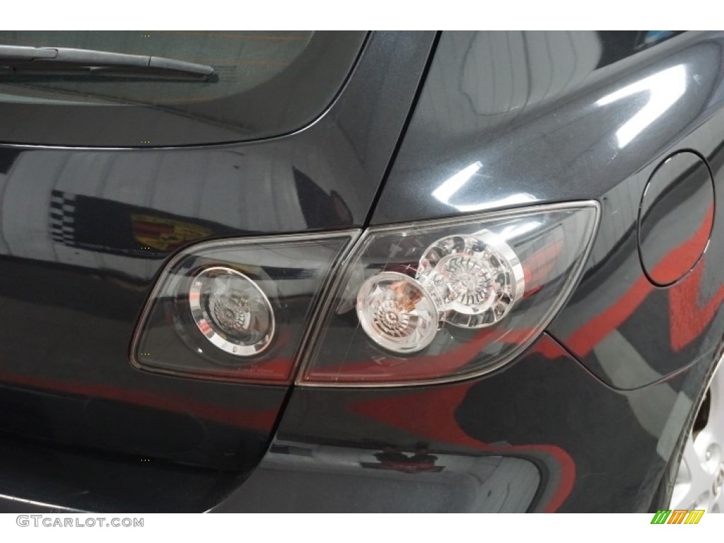 2009 MAZDA3 s Touring Hatchback - Galaxy Gray Mica / Black photo #63
