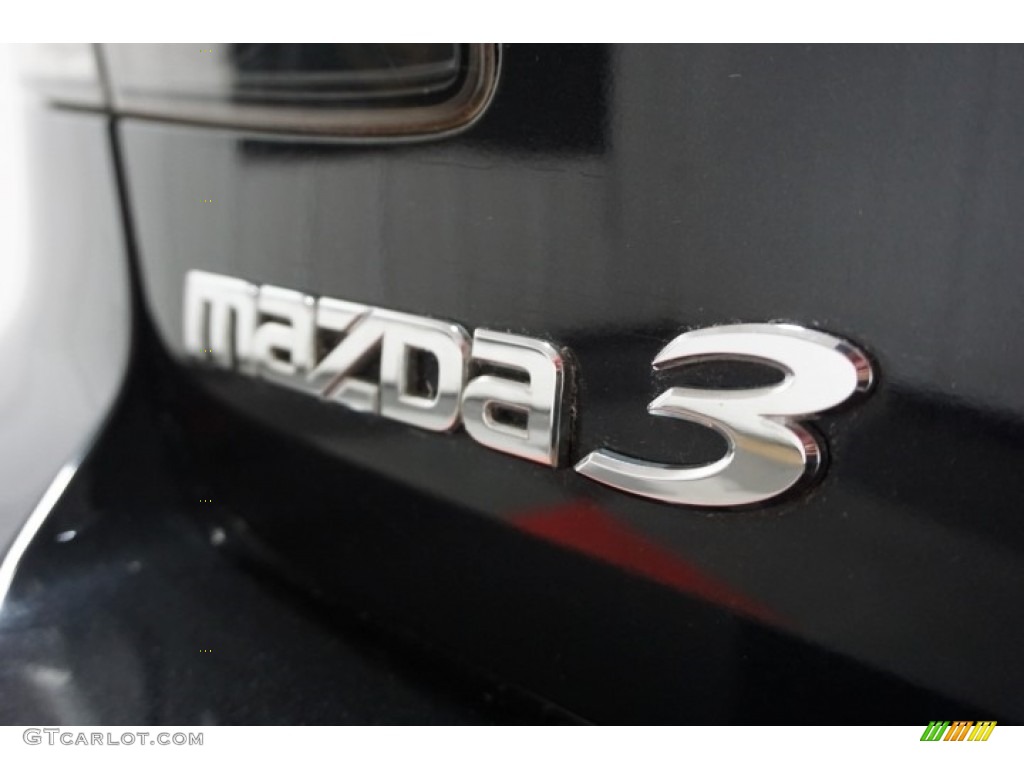 2009 MAZDA3 s Touring Hatchback - Galaxy Gray Mica / Black photo #88