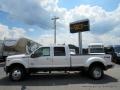White Platinum Metallic - F350 Super Duty Lariat Crew Cab 4x4 DRW Photo No. 2
