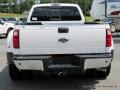 2016 White Platinum Metallic Ford F350 Super Duty Lariat Crew Cab 4x4 DRW  photo #4