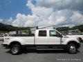 White Platinum Metallic - F350 Super Duty Lariat Crew Cab 4x4 DRW Photo No. 6
