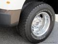 White Platinum Metallic - F350 Super Duty Lariat Crew Cab 4x4 DRW Photo No. 9