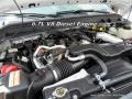 White Platinum Metallic - F350 Super Duty Lariat Crew Cab 4x4 DRW Photo No. 10