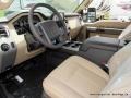 White Platinum Metallic - F350 Super Duty Lariat Crew Cab 4x4 DRW Photo No. 12