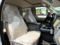 White Platinum Metallic - F350 Super Duty Lariat Crew Cab 4x4 DRW Photo No. 15