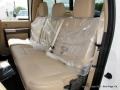 White Platinum Metallic - F350 Super Duty Lariat Crew Cab 4x4 DRW Photo No. 17