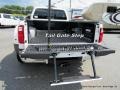 White Platinum Metallic - F350 Super Duty Lariat Crew Cab 4x4 DRW Photo No. 20