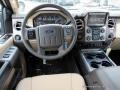 White Platinum Metallic - F350 Super Duty Lariat Crew Cab 4x4 DRW Photo No. 21