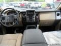 White Platinum Metallic - F350 Super Duty Lariat Crew Cab 4x4 DRW Photo No. 22