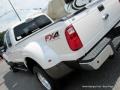 White Platinum Metallic - F350 Super Duty Lariat Crew Cab 4x4 DRW Photo No. 38