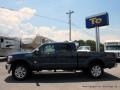 2016 Blue Jeans Metallic Ford F250 Super Duty King Ranch Crew Cab 4x4  photo #2