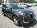 Dark Granite Metallic 2017 Cadillac XT5 Luxury AWD Exterior
