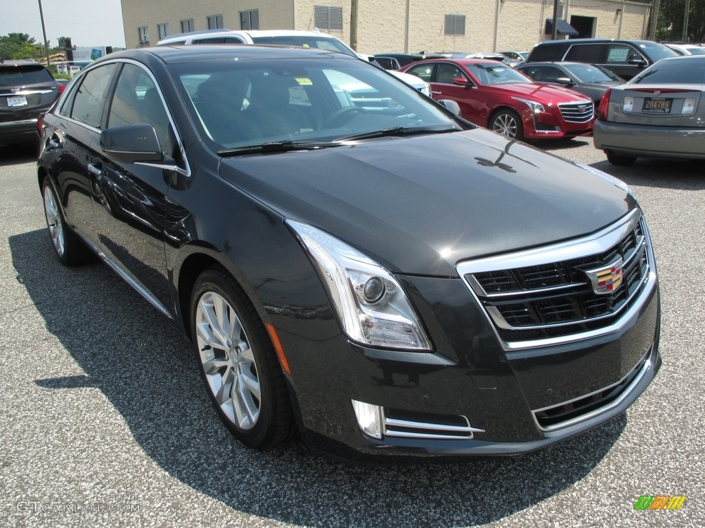 Graphite Metallic 2016 Cadillac XTS Luxury AWD Sedan Exterior Photo #114594552