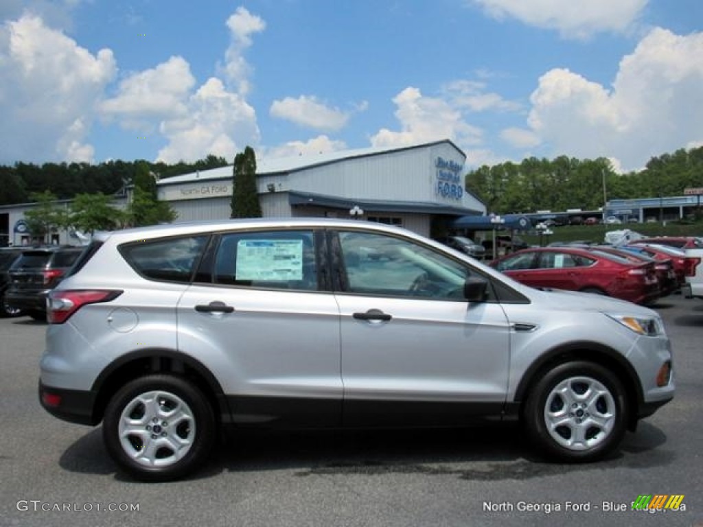 2017 Escape S - Ingot Silver / Charcoal Black photo #6