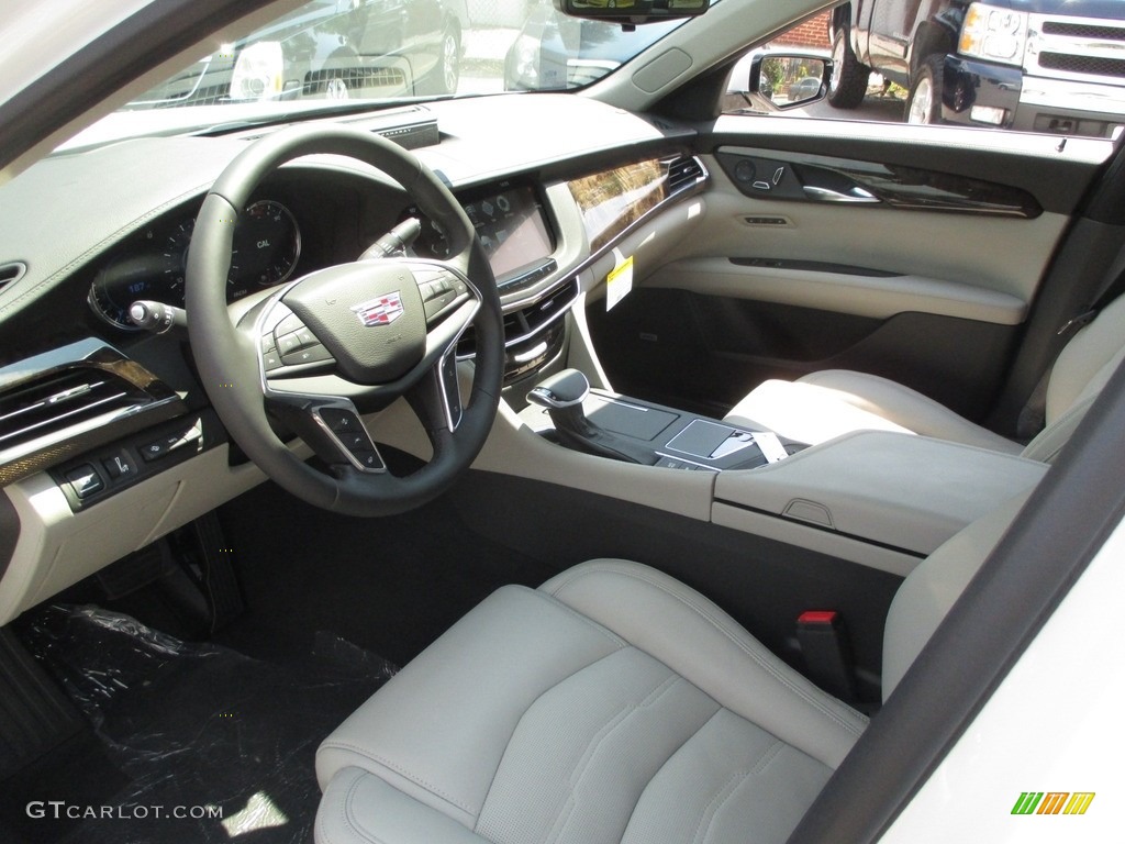 Light Platinum Interior 2016 Cadillac CT6 3.0 Twin-Turbo Premium Luxury AWD Photo #114594663