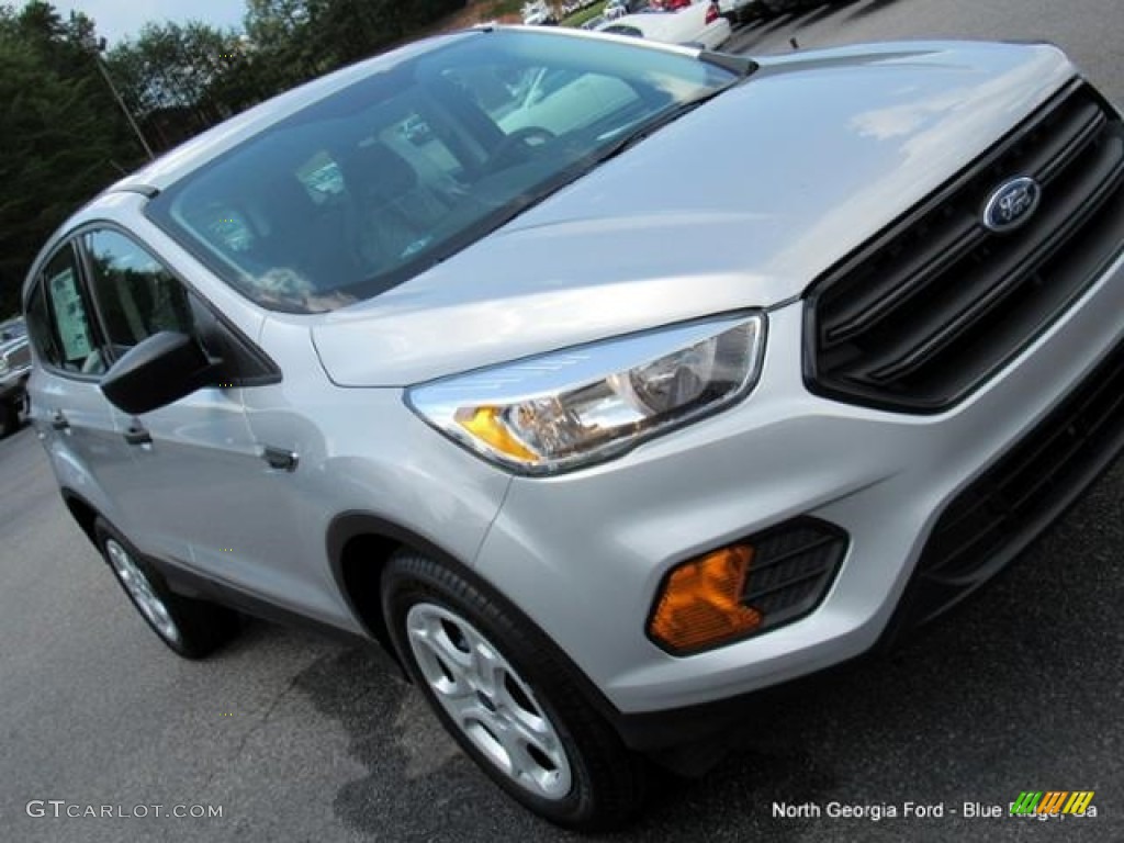 2017 Escape S - Ingot Silver / Charcoal Black photo #34