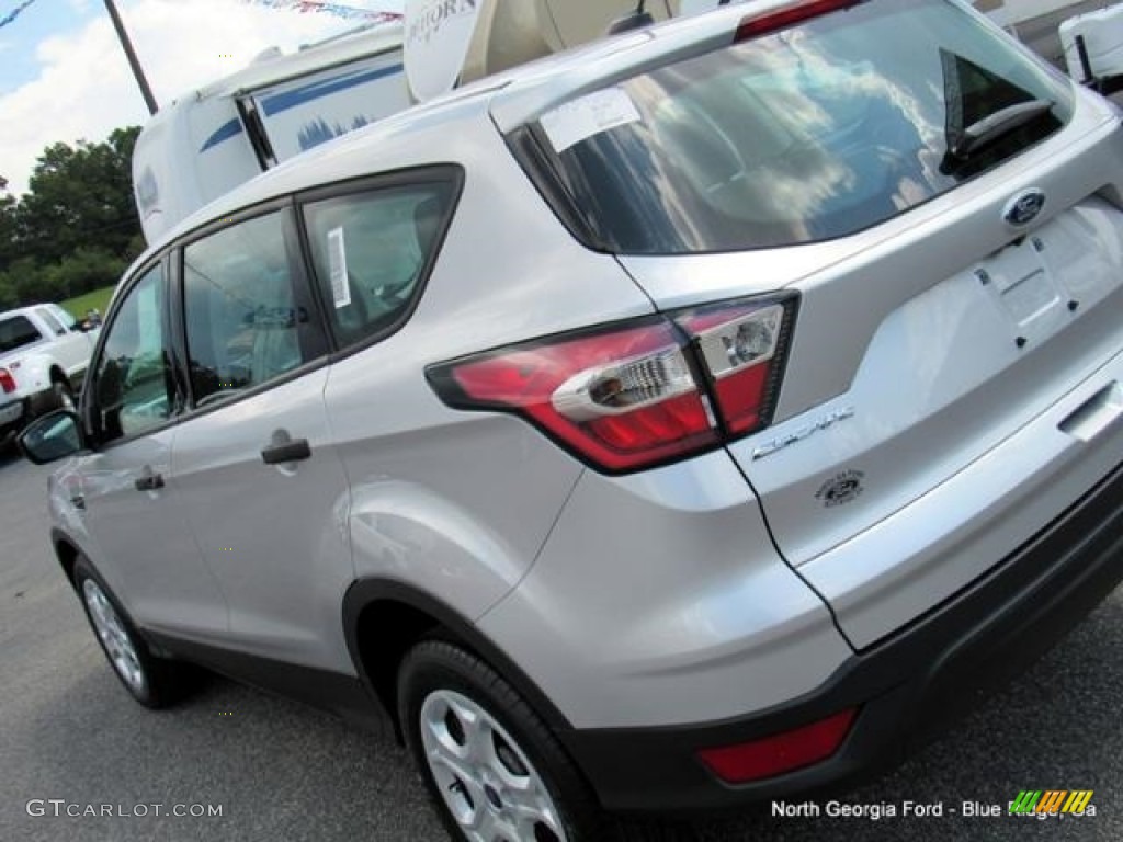 2017 Escape S - Ingot Silver / Charcoal Black photo #36