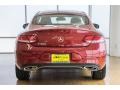 2017 designo Cardinal Red Metallic Mercedes-Benz C 300 4Matic Coupe  photo #4