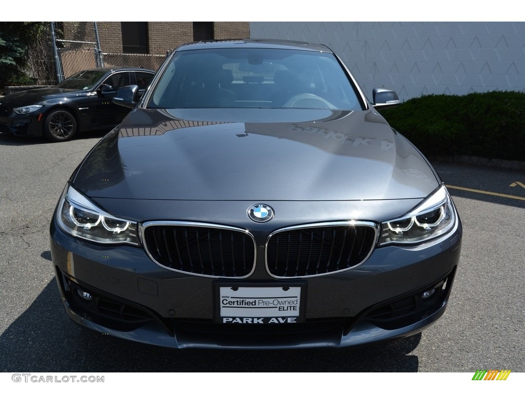 2016 3 Series 335i xDrive Gran Turismo - Mineral Grey Metallic / Black photo #7