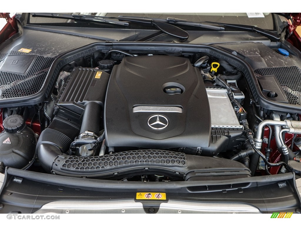 2017 Mercedes-Benz C 300 4Matic Coupe 2.0 Liter DI Turbocharged DOHC 16-Valve VVT 4 Cylinder Engine Photo #114595269