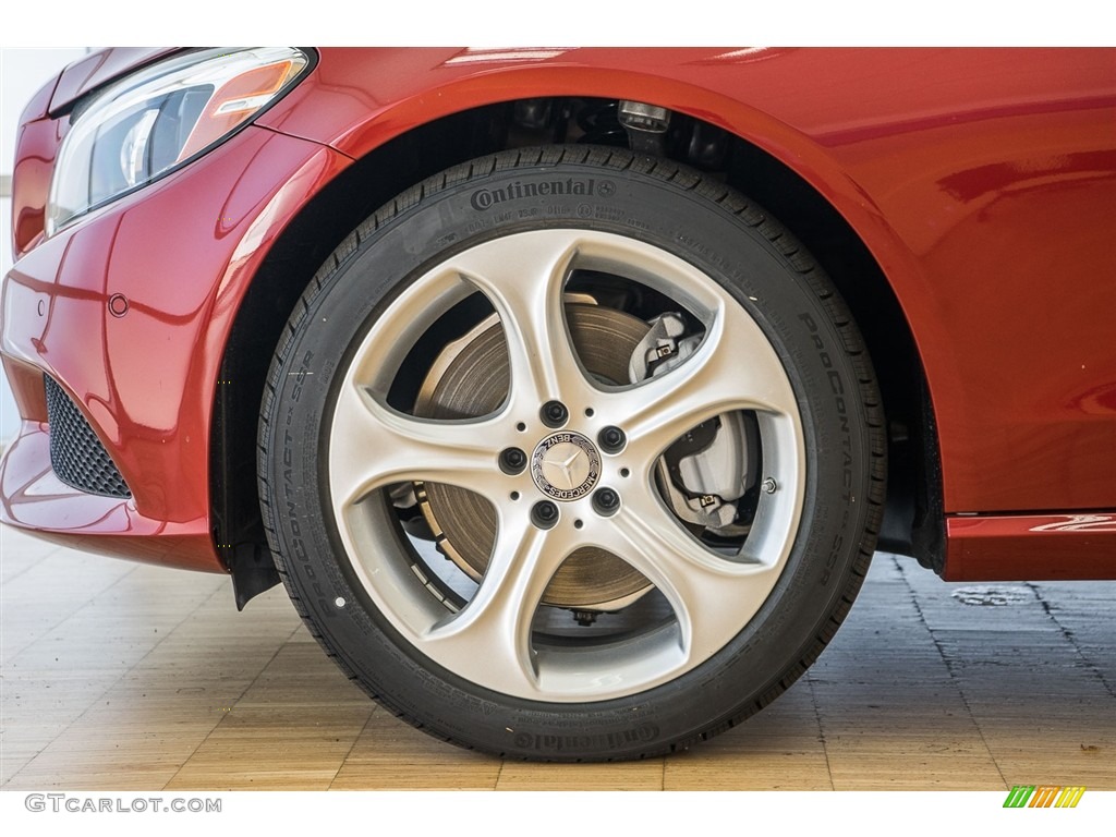 2017 Mercedes-Benz C 300 4Matic Coupe Wheel Photo #114595292
